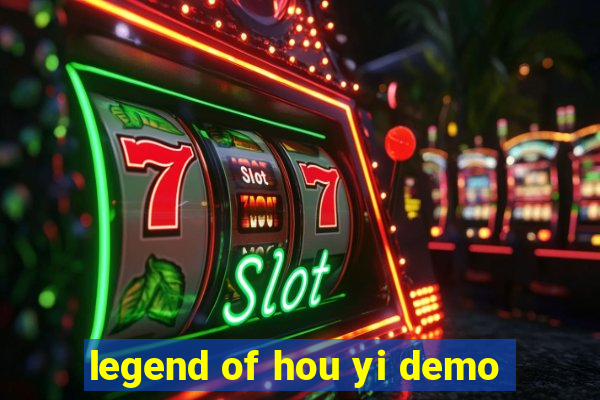 legend of hou yi demo